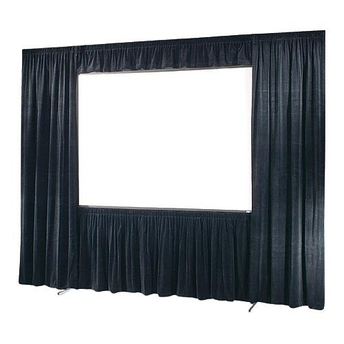 Draper 241275 220\\" Ultimate Folding Screen, Manual Projection Screen