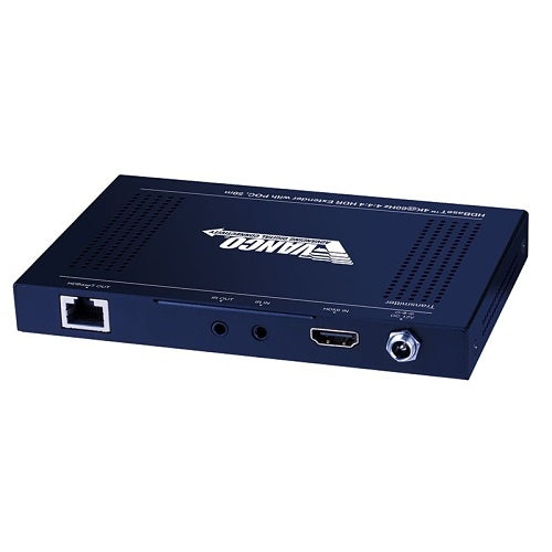 Vanco HDBT4K50 4K at 60Hz HDBaseT HDR Extender, Black