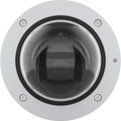 AXIS P3287-LVE 5MP IP Dome Camera,3-8.5mm Varifocal Lens, White