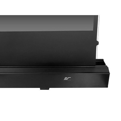 Elite Screens FTE121UH3-CLR3 121\'\' Kestrel Tab-Tension 2 CLR 3 Motorized Rising Projection Screen, Black