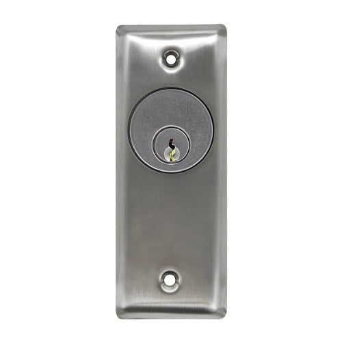 Camden CM-2290-60KA Key Software Flush Non-Returnable Stainless Steel Fire Protection Cylinder