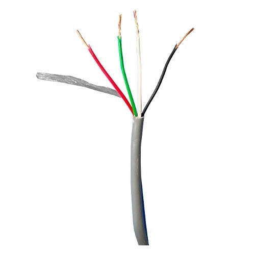 ADI PRO RN-9010109 22/4 Stranded  Riser Unshielded Cable, CL3R, 1000\' Express Box, Grey