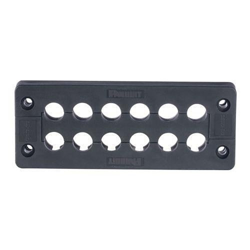 Panduit CEST2-E12 Cable Entry System, Terminate Terminated, 4-Pack, IP65