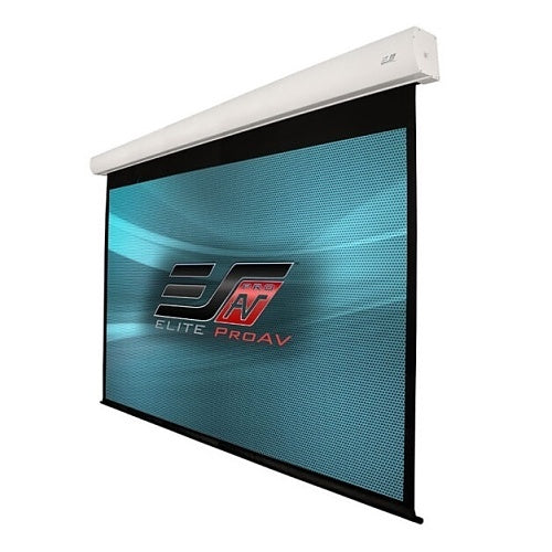 Elite Screens SK235XHW3 Saker Plus Series 235\\" Commercial Grade Electric Projection Screen, 16:9