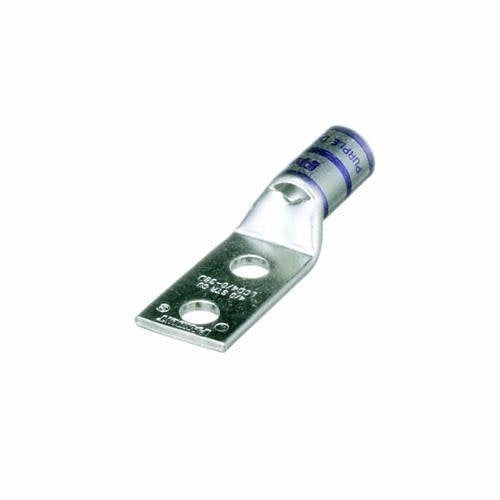Panduit LCD4/0-38D-X Compression Connector Lug, 2-Hole, 4/0AWG, Copper