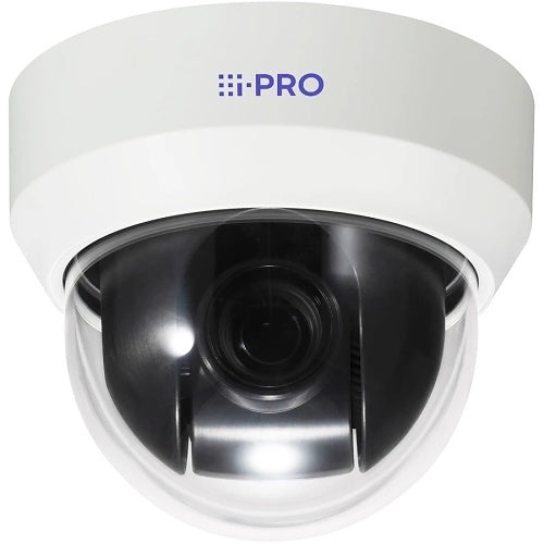 i-PRO WV-S65501-Z1 Series 5MP Outdoor PTZ IP Camera with 10x Optical Zoom and AI Engine
