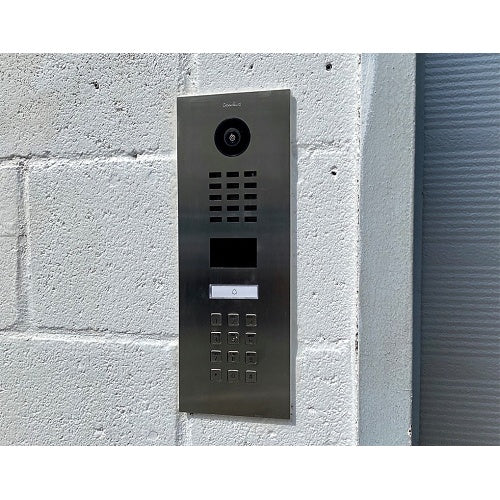DoorBird D2101KV-SSV2A IP Video Intercom, 1-Call Button