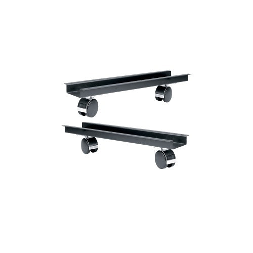 Middle Atlantic MDV-CK Caster Kit for MDV Series Racks, Black