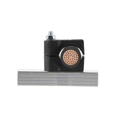 Panduit CCPL1H1013-X Cable Cleat, 1-Hole Clamp Type, Polymer