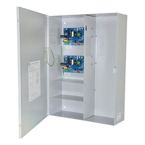 Altronix MAXIMAL11FE Power Supply Charger, Expandable, Dual 12/24V DC outputs at 3.5A each (12A max), 115V AC, FAI, LinQ2 Ready, BC800 Enclosure
