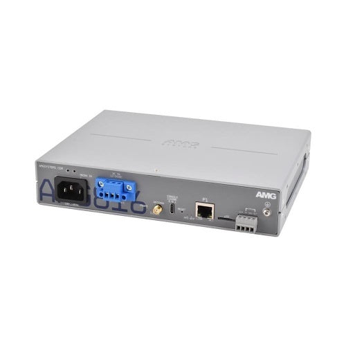 AMG Systems AMG816-1F-RP-AD AMG816 Series Stratum 1 Network Time Server, 1 x 10/100Base-T(x) RJ45 Port, 1 x GNSS Input, 1 x PPS Inpu t/ Output, 1 x Digital Output, Antenna Not Included