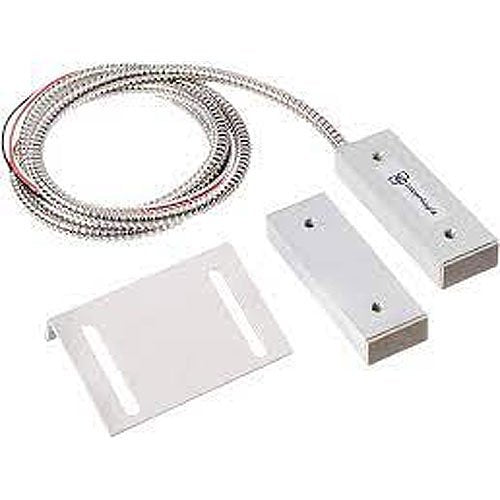Edwards Signaling 2500 Series Magnetic Contact, IP67, Alum w/ABS plastic end caps, 30V op voltage, 0.25A, 3W/VA, SPDT, wide gap, 3\'SS armored lead, 0.8\\" nominal sense range.