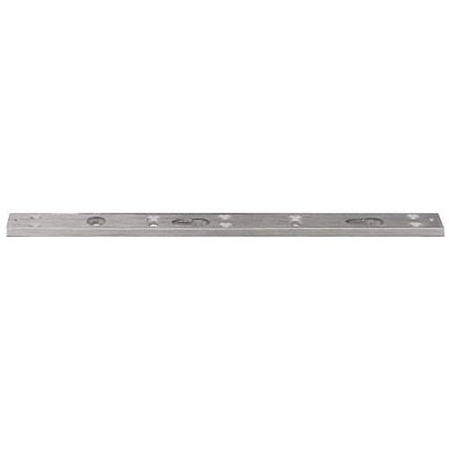 Alarm Controls AM3330 1/4" Spacer Plate for 600LB Single Magnetic Lock, 9-7/8" 1" 1/4", Clear Anodized