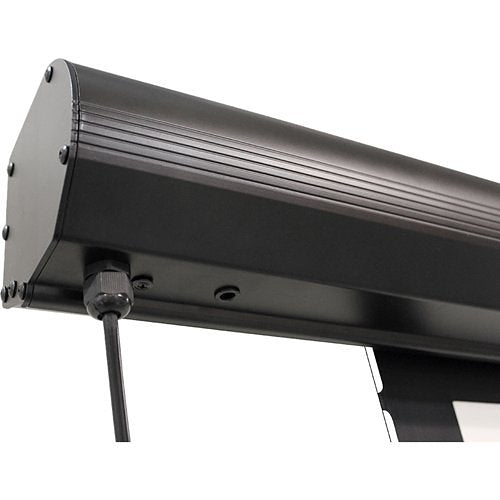 Elite Screens OMS120HT-ELECTRODUAL Yard Master Electric Tension Series 120\\" Electric Motorized Outdoor Front/Rear Projection Screen, 16:9