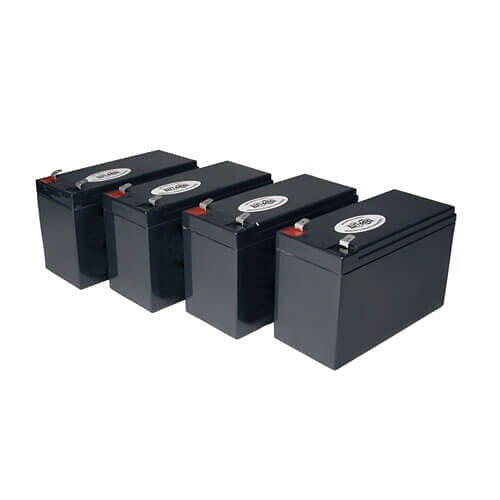 Eaton Tripp Lite RBC54 UPS Replacement Battery Cartridge Kit for Select UPS Systems, 12V Batteries