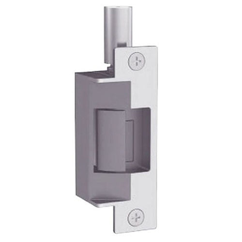 HES 712-24D-630-LBMLCM 700 Series 24V DC Electric Strike with LBMLCM Latchbolt Monitor, Satin Stainless Steel