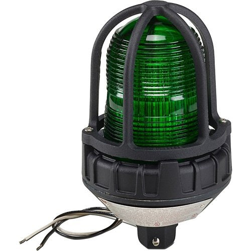 Federal Signal 151XST Surface Mount Hazardous Location Strobe Light, 120VAC, Green