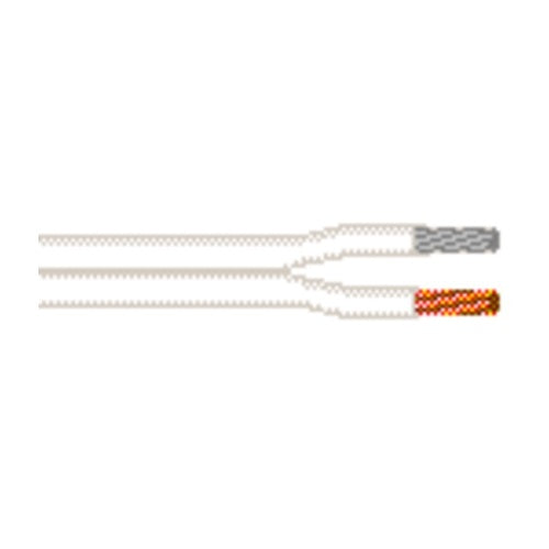 Belden 9716 3681000 Speaker Cable, 2/16 AWG BC, Unshielded, CM, 1000\' (304.8m) Reel, Clear, Transparent