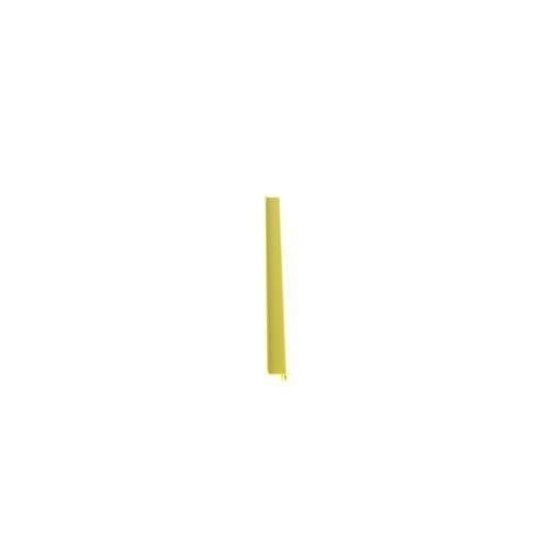Panduit FRSHC4YL6 FiberRunner 4\\" x 4\\" Split Hinged Snap-On Channel Cover, Yellow