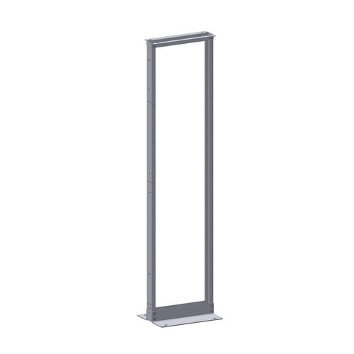 Belden XDR8419-312N 84\\" Two-Post Distribution Rack, 19\\" Mounting, 45U, 12-24 Tapped Rails, Black