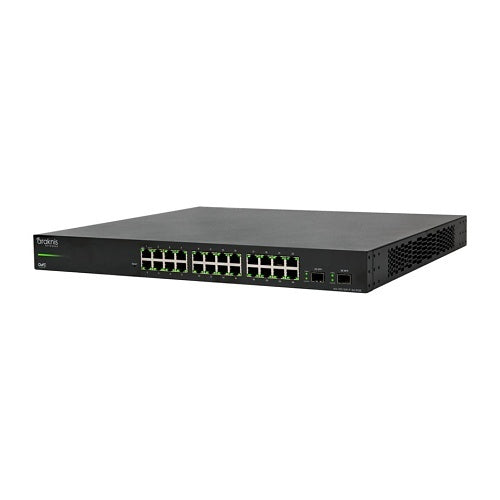 Araknis Networks AN-310-SW-F-24 310 Series L2 Managed Gigabit Switch with Full PoE+ and Front Ports