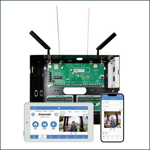 alula CONNECT-XIP-M Professional Hybrid Security and Automation Control Panel