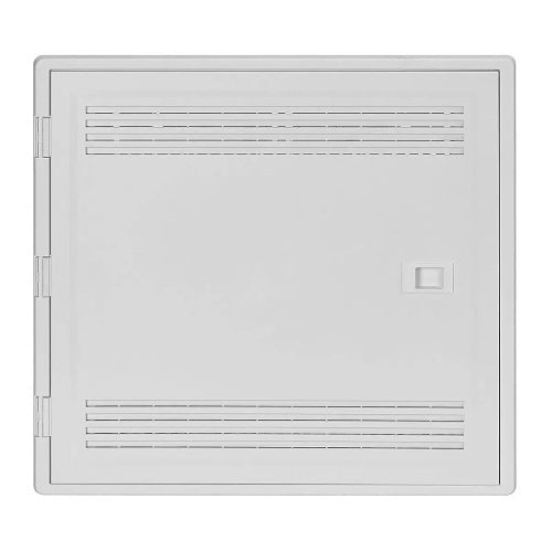 Hubbell NSOBXP14D NetSelect Cabinets, Door Only, 14\\"H, White