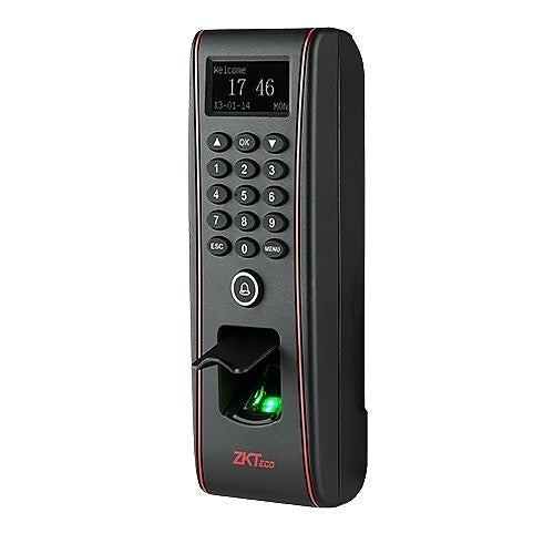 ZKTeco TF1700 Weatherproof Ethernet Connection-Based Fingerprint Terminal
