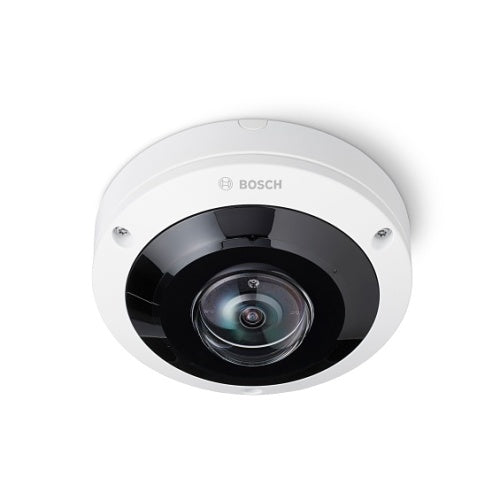 Bosch NDS-5704-F360LE FLEXIDOME 5100i 12MP Indoor/Outdoor 360� Panoramic IR WDR Fixed IP Dome Camera, 1.26mm Lens, White Image of PB-NDS57436L