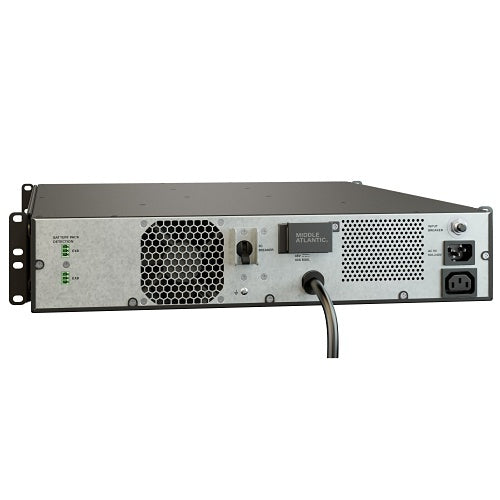 Middle Atlantic UPX-EXPANRUN-20 NEXSYS UPS Expandable Run Time Unit for 2000VA UPS Units