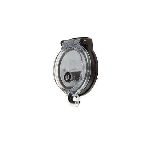 Panduit DAP3BC-00-55 Data Access Port, 3\\" Base, (2) CAT 5e Couplers