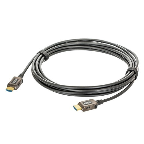 Hubbell HCHX30BK HDMI Active Optical Cable, 30\', Black