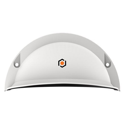 G.S.D D6-CAP Composite Cover for Dome Cameras, White
