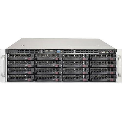 Inaxsys 3U-IPS-120T-RAID5-HSDS 3U NVR, Hotswappable, RAID5, 120TB