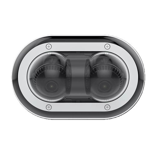 AXIS P4705-PLVE 2x2MP Dual-Sensor 360˚ IR Camera with Lightfinder, 3-6mm Lens, White (Replaces P3715-PLVE)