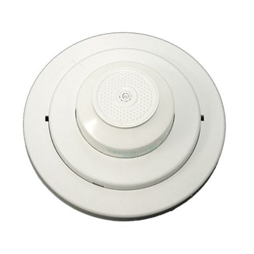 Potter CR-165-C THERMOFLEX CF/CR Series Conventional Heat Detector, Fixed / ROR,Indoor, Normally Closed Aluminum Finish