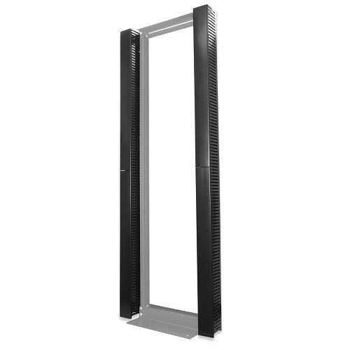Signamax VCM-78FR-S Vertical Cable Management for 78\\" High Equipment Rack, Side Mount, 4\\"W x 4\\"H Wiring Duct Front and Back