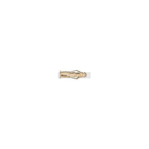 Dottie TG6KTP #6 Beige Triple-Grip Anchor Kit with Pan Head Combo Drive Screws (Tuff Pack)