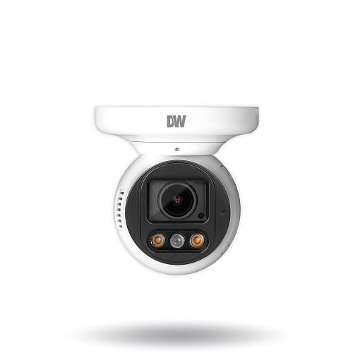Digital Watchdog DWC-XSTD05MF MEGApix Ai 5MP Vandal Ball Turret IP Camera with White Light LEDs, 2.7-12mm Varifocal Lens