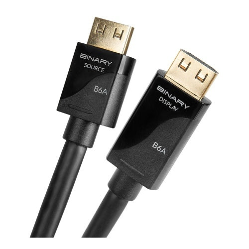 Binary B6A-4K2-25 B6 Series 4K Ultra HD Premium Certified High-Speed HDMI Cable with Ethernet, 25m (82\')