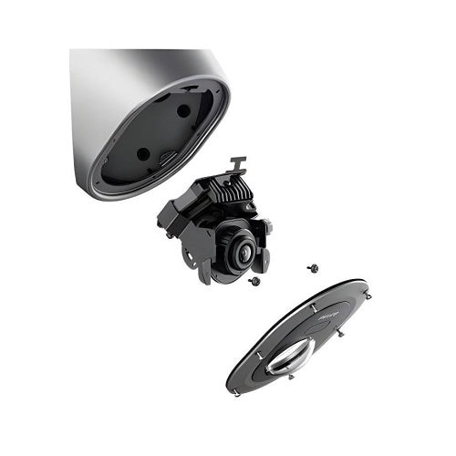 Pelco IBD332-1SS 3 Series SARIX 3MP Corner WDR IR Camera, 2.3mm Lens, Stainless Steel