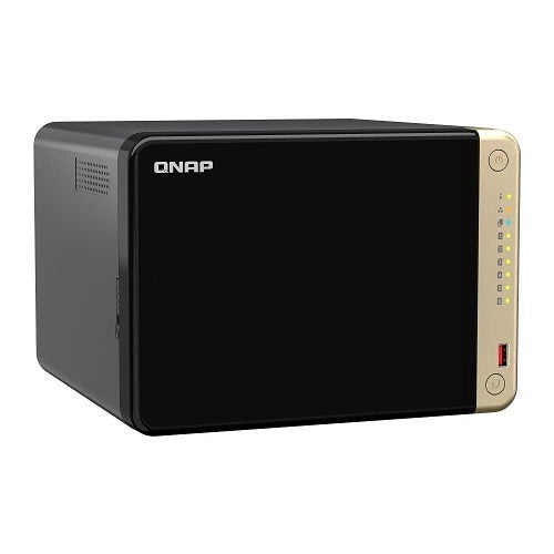 QNAP TS-664-8G-US TS-x64 Series 6-Bay NAS, Intel Celeron Quad-Core Processor, 8GB RAM