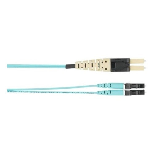 Panduit F923RSNSNSNM043 Fiber Optic Patch Cord, OS2 2-Fiber 3mm PC OFNR Silver Coated Copper Duplex Standard, 43m