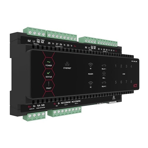 Inaxsys PRT-CTRL-DIN-IP Protege GX DIN Rail Integrated System Controller, IP Only