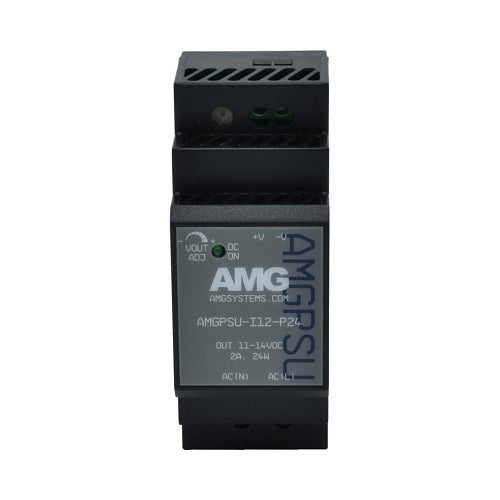 AMG Systems AMGPSU-I12-P24A 24W Industrial DIN-Rail Power Supply