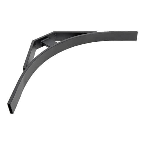 Tripp Lite SRLCRNSPPT Cable Runway Corner Bracket Kit for 12\\" and 18\\" Ladder Runway, Straight, Hardware Included