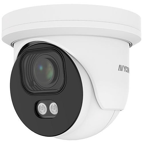 AVYCON AVC-NCE51M 5MP H.265 Motorized Lens InfiniteColor Turret Camera Image of BX-NCE51M