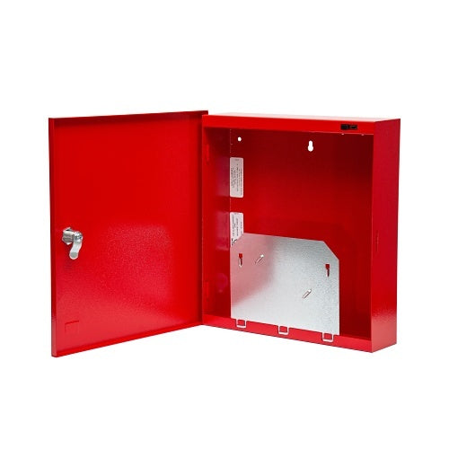 SAE SSU00672 FDB Fire Alarm Document Box, 12\\" x 13.1\\" x 2.3\\" D, Red