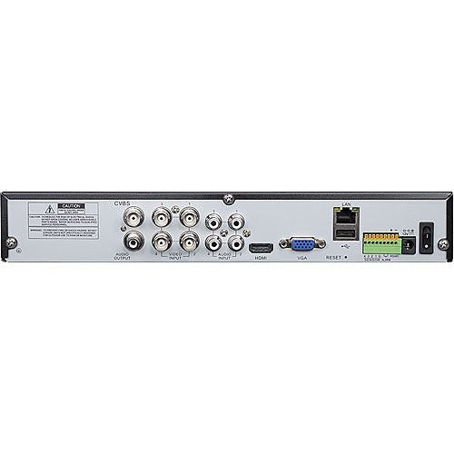 AVYCON AVR-DSV504H Diversity Series 5MP Lite 4-Channel DVR, NDAA Compliant