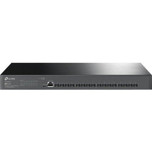 TP Link TL-SX3016F JetStream 16-Port 10GE SFP+ L2+ Managed Switch Image of FP-SX3016F